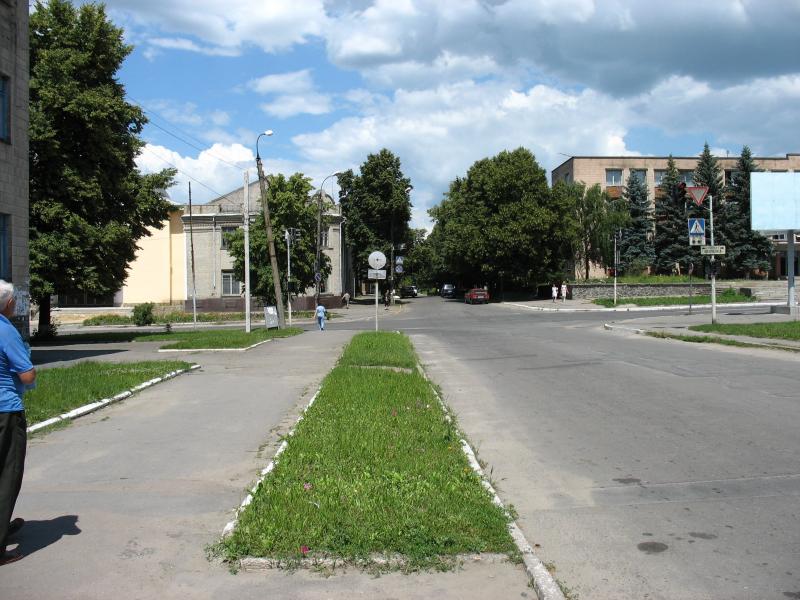 місто Звенигородка - Звенигородка