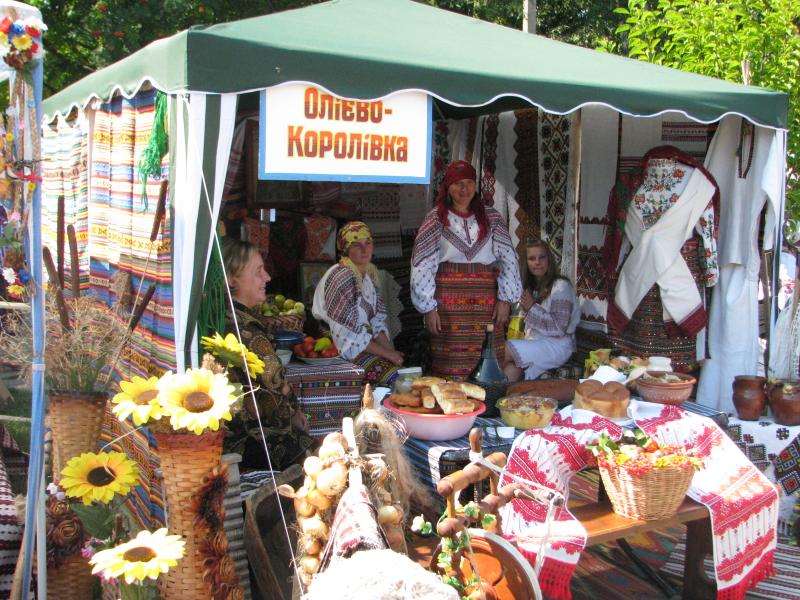 фестиваль Покутські джерела 2009 - Олиево-Королевка