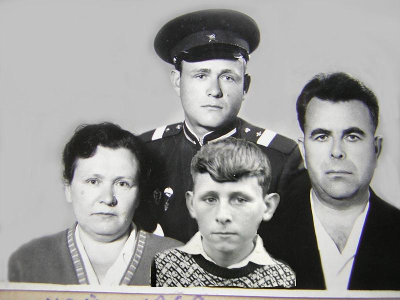 Моя семья - Малодворянка