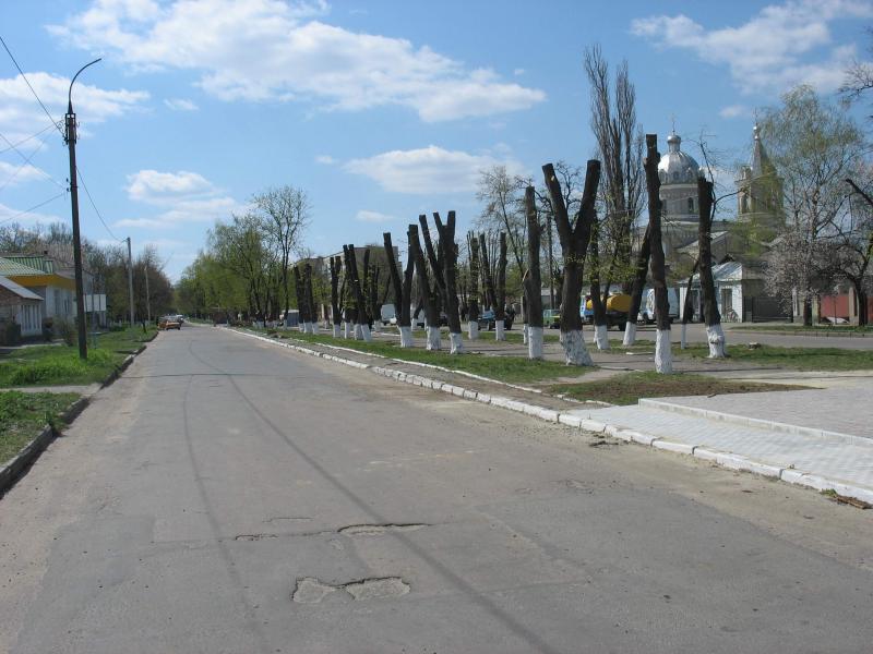 місто Звенигородка - Звенигородка