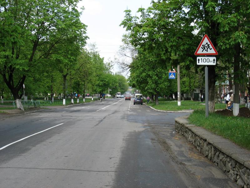 місто Звенигородка - Звенигородка