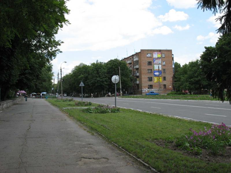 місто Звенигородка - Звенигородка