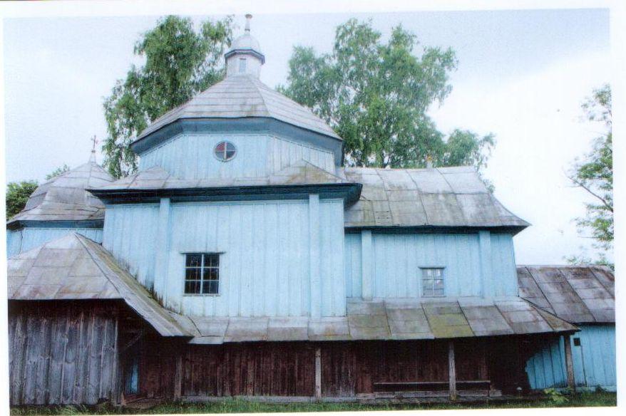 Церква - Боложинів