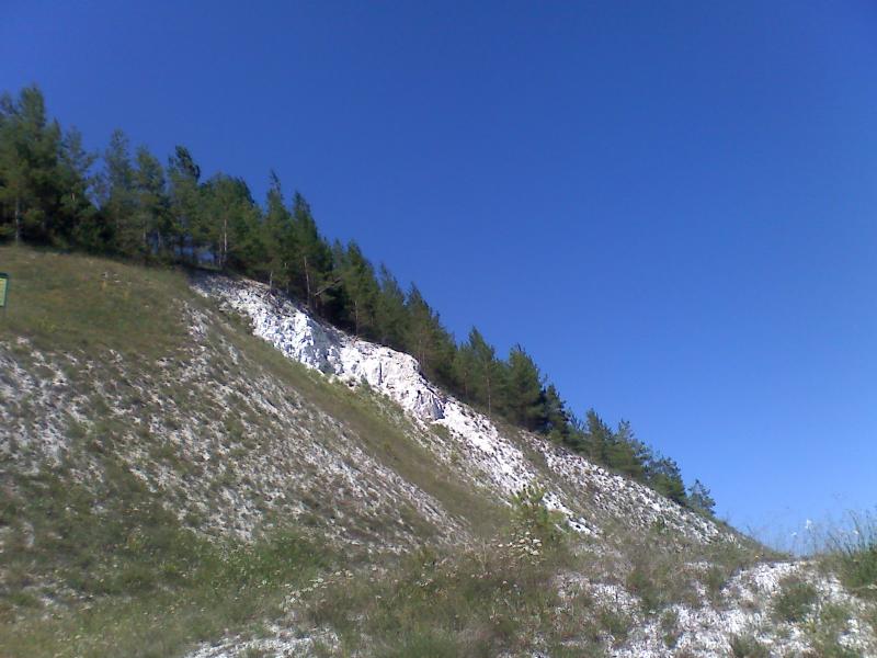 Меловая - Волохівка