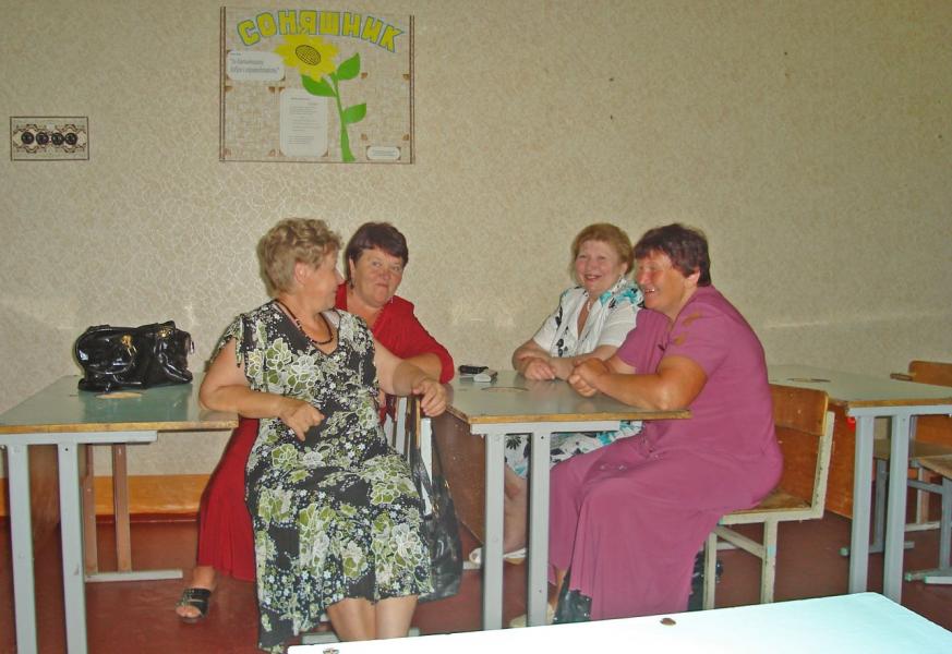 ЗУСТРІЧ ОДНОКЛАСНИКІВ - Тарасівка