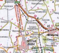 Мапи для гостей, туристів, історичні мапи