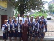 церковний хор с.Бариш