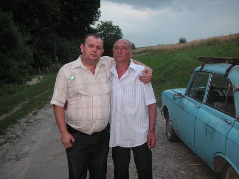 жителі села - Тетильківці