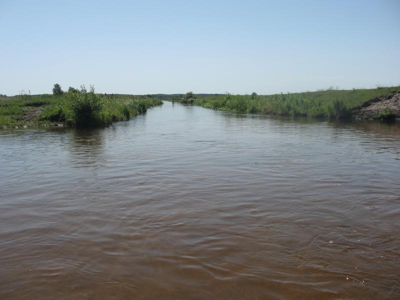 річка Слонівка - Корсів