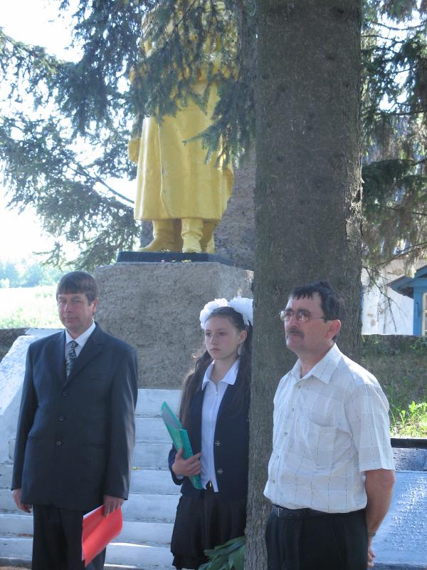 65-летие Победы в Великой Отечественной войне - Беседівка