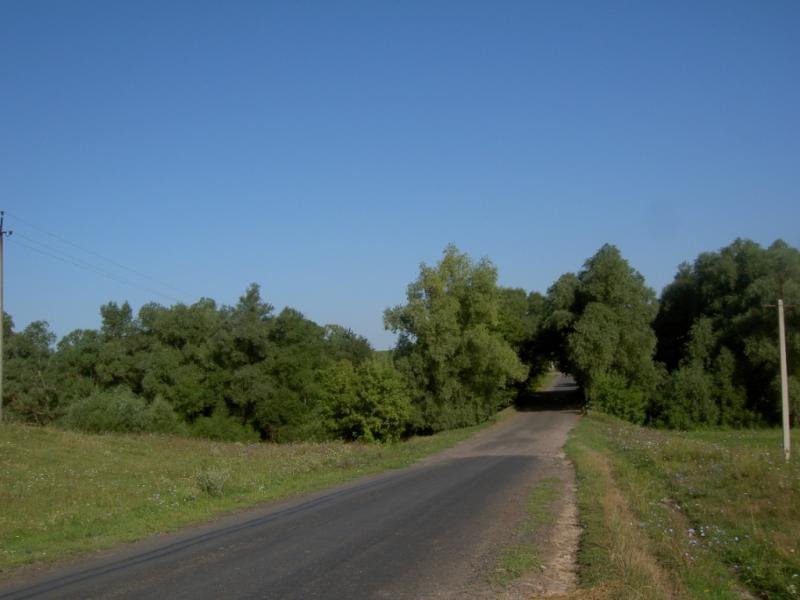 Фото села - Белоусовка
