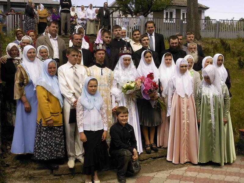 Старообрядческая церковь. - Петрашівка