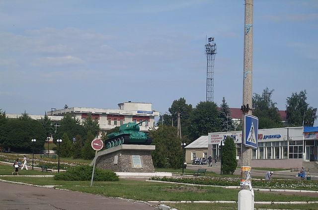 г Тростянец - Тростянець