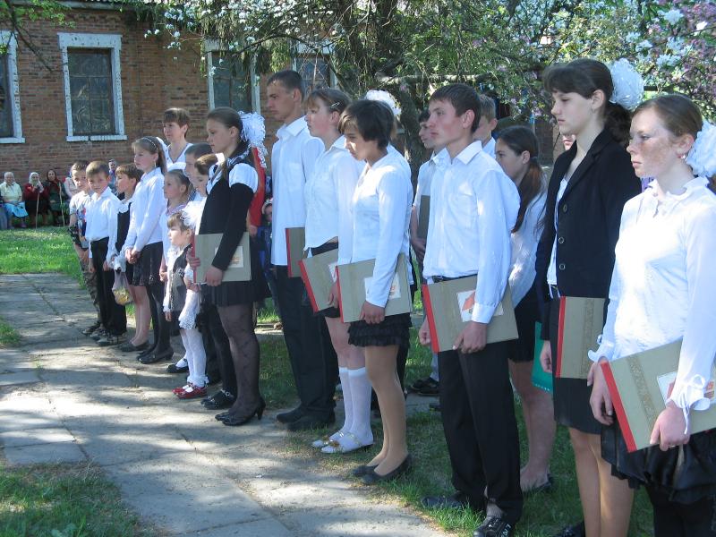 65-летие Победы в Великой Отечественной войне - Беседівка