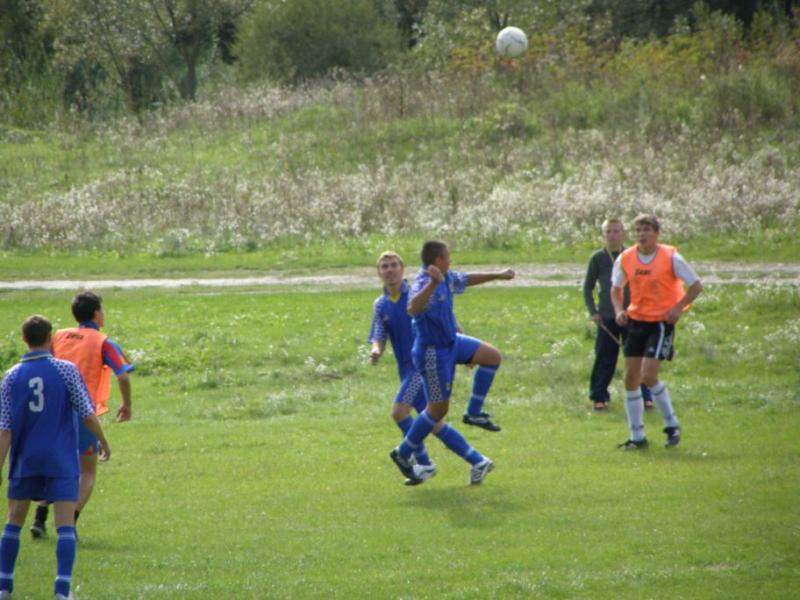 наш  футбол - Пукляки