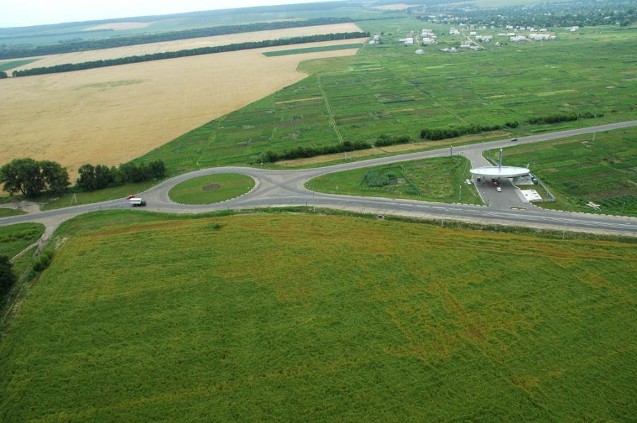 Шпола-географічний центр України - Шпола