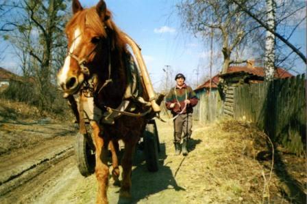 Рідне село - Великий Вистороп