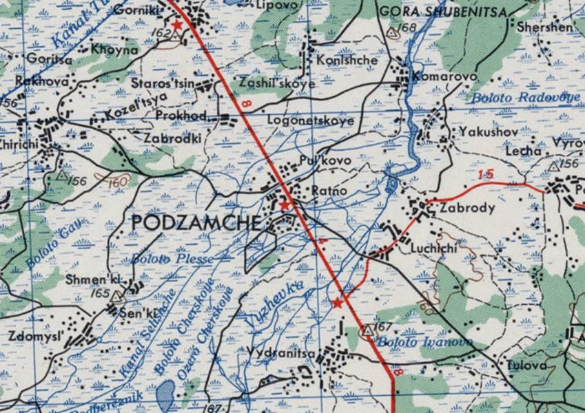 наше місто - Ратно