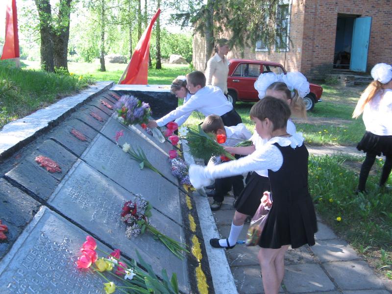 День 65-летия Победы - Беседівка