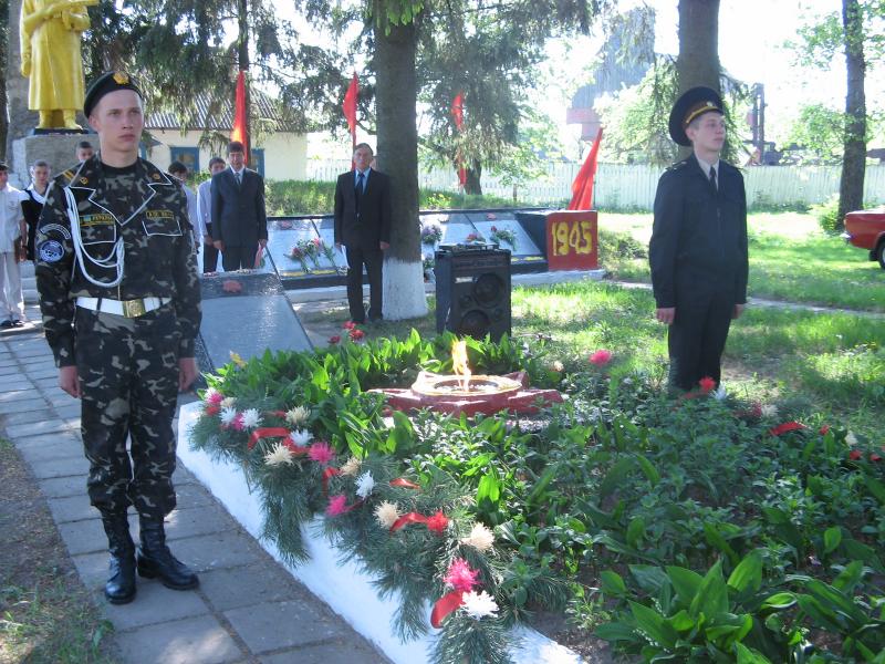 65-летие Победы в Великой Отечественной войне - Беседівка