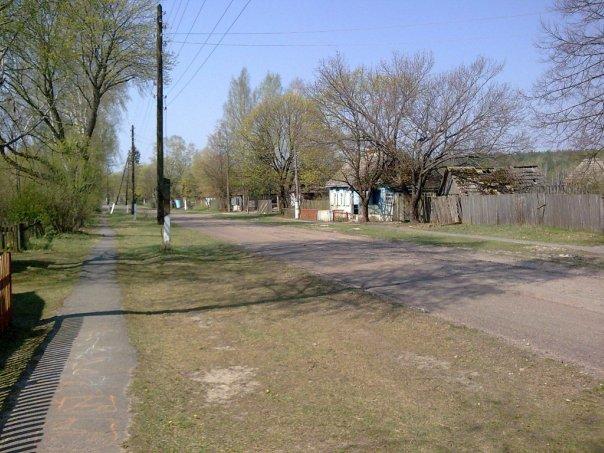 Село - Орликівка