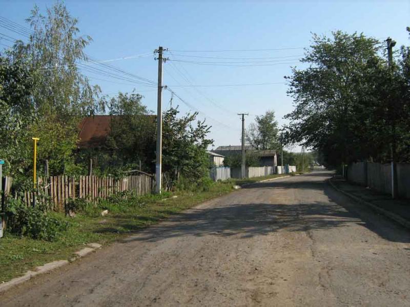 вулиці - Derkachivka