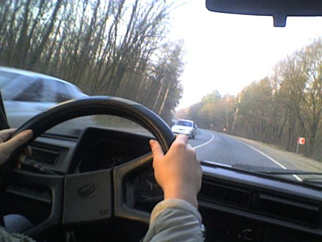 дорога - Жовнине