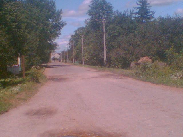 Село - Гальчинці