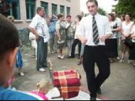 Сільське весілля