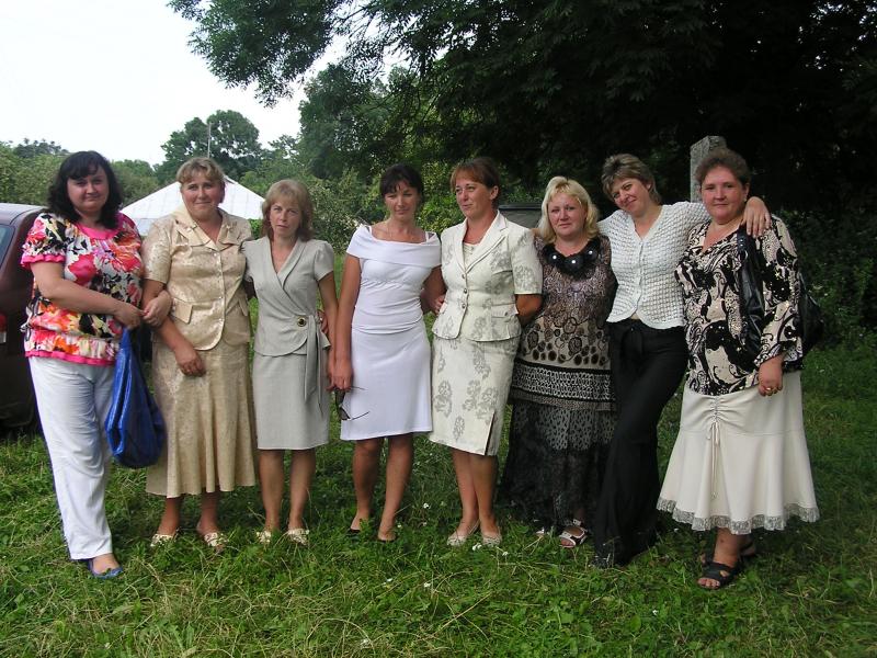 Зустріч однокласників (випуск 1990 року) - Женишківці