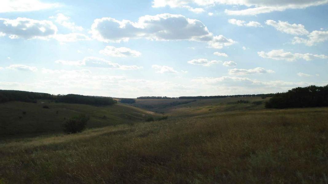 Виды на село - Верхня Дуванка