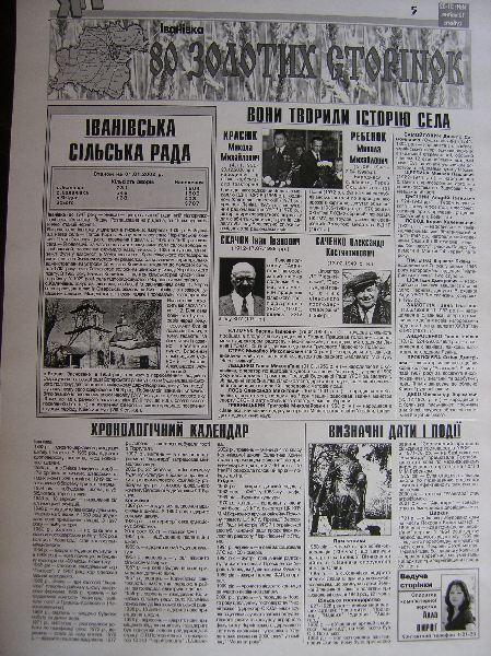 історія - Іванівка
