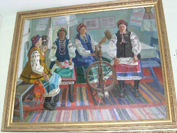 селище - Олишівка