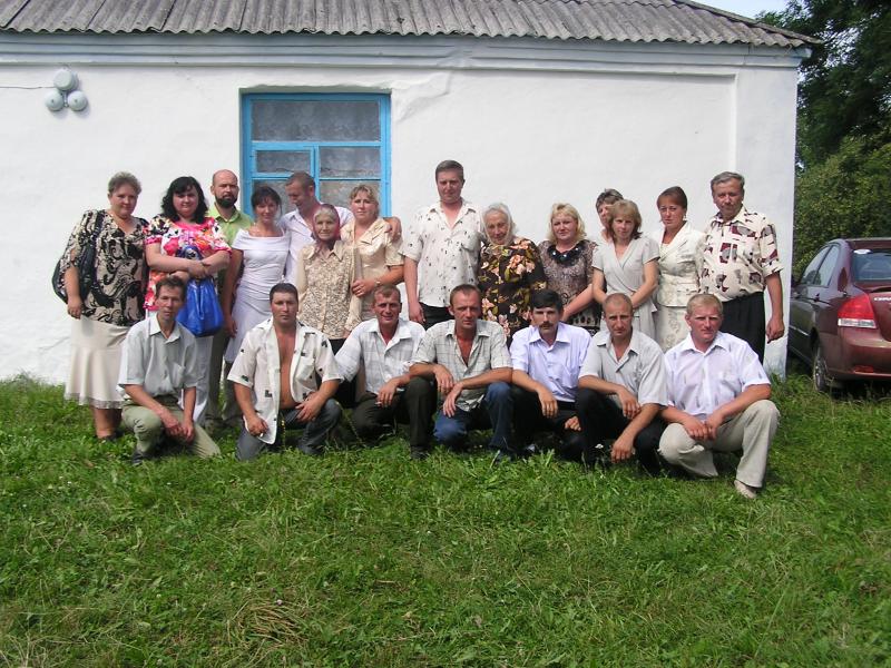 Зустріч однокласників (випуск 1990 року) - Женишківці