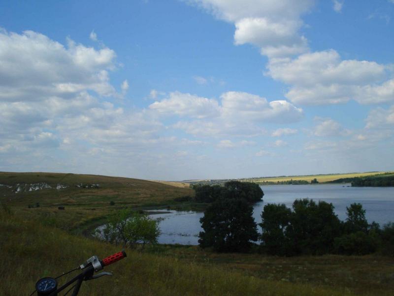 Виды на село - Верхня Дуванка