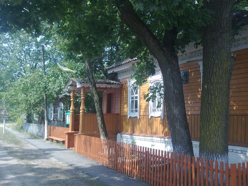 Село - Орликівка