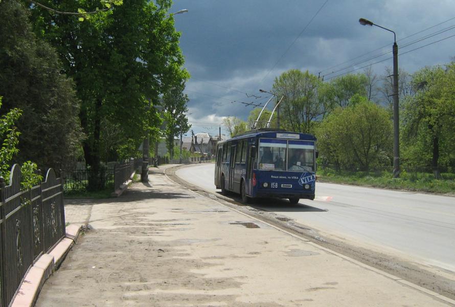 Вздовж гостинця на Галич. - Угринів