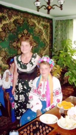 Сільське весілля - Ненадиха