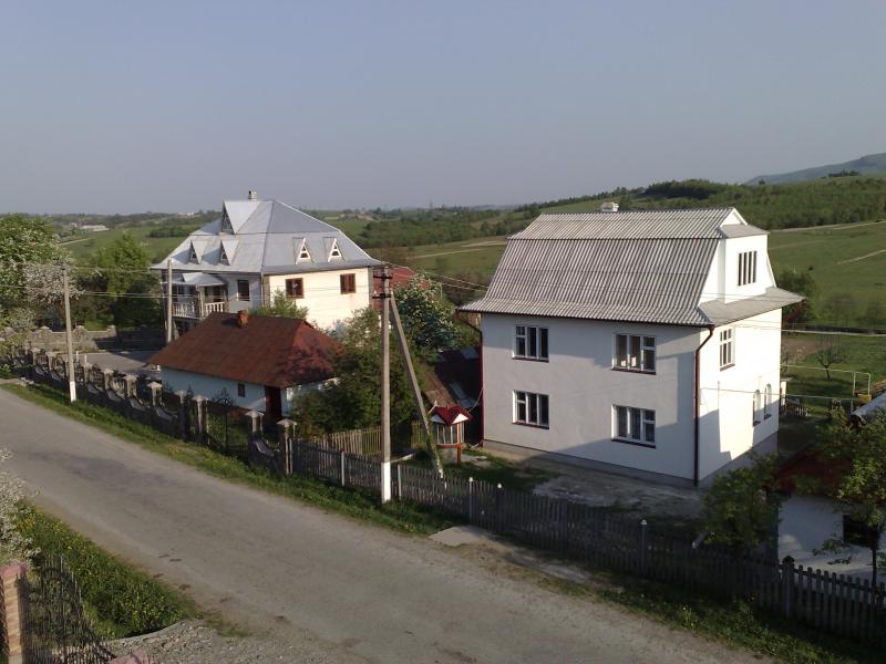 Марківка вигляд частини села 05.2009 - Марківка