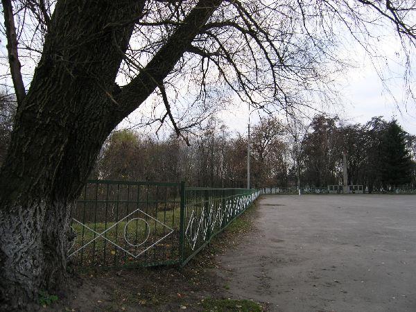 селище - Олишевка