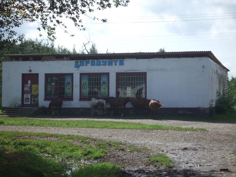 магазин - Горішнє