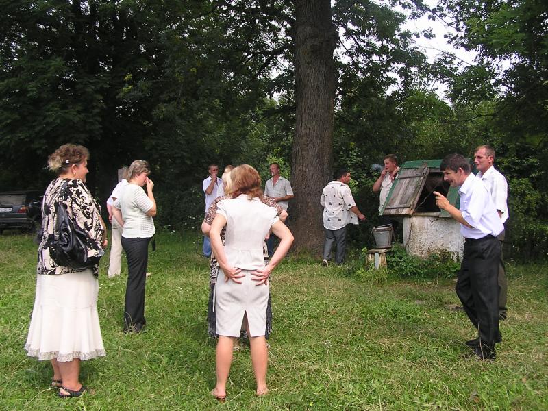 Зустріч однокласників (випуск 1990 року) - Женишківці