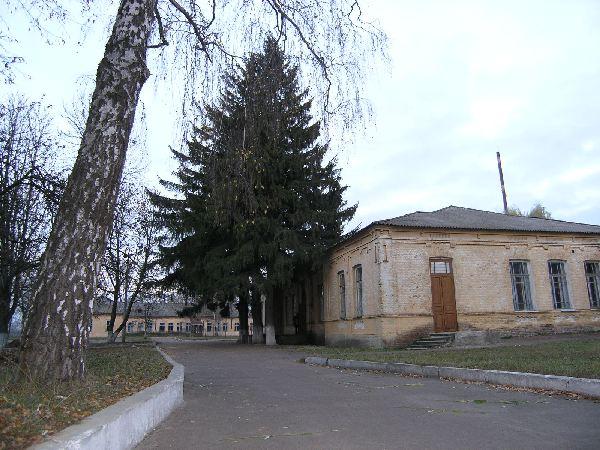 селище - Олишевка