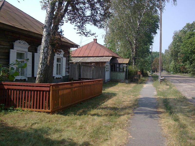 Село - Орликівка