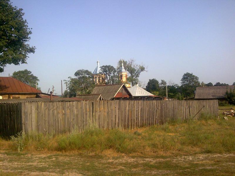 Село - Орликівка