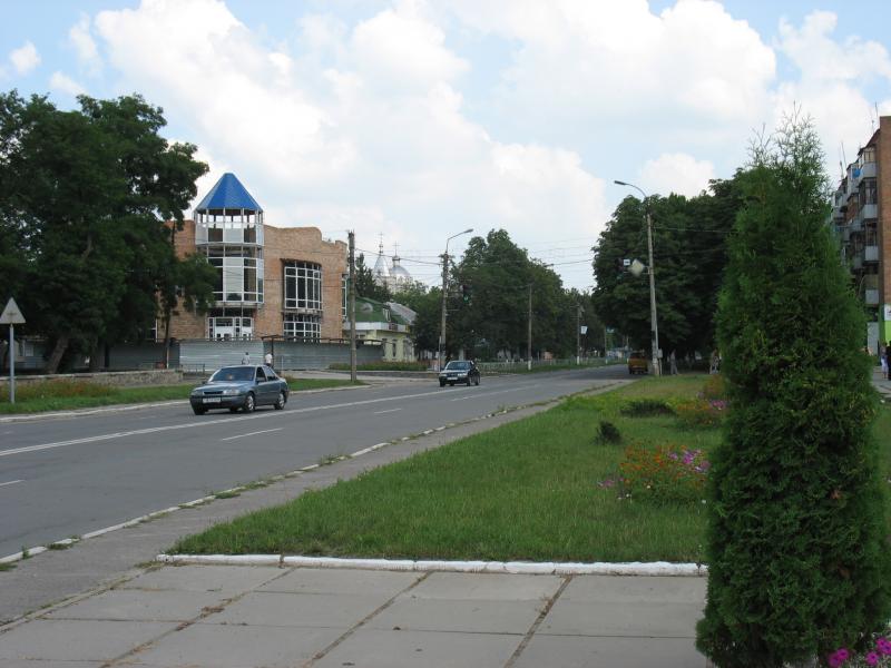 місто Звенигородка - Звенигородка