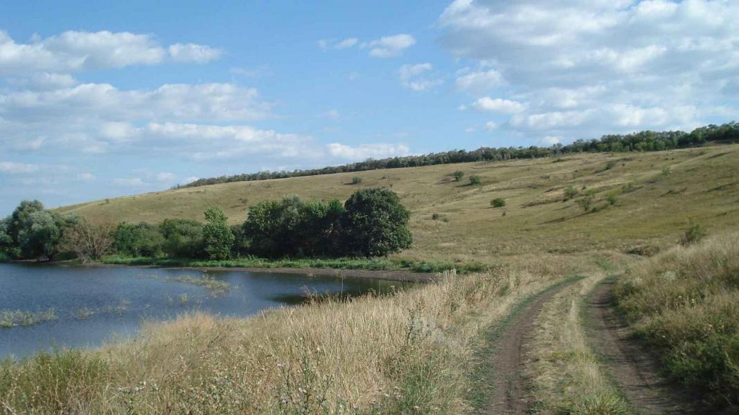 Виды на село - Верхня Дуванка