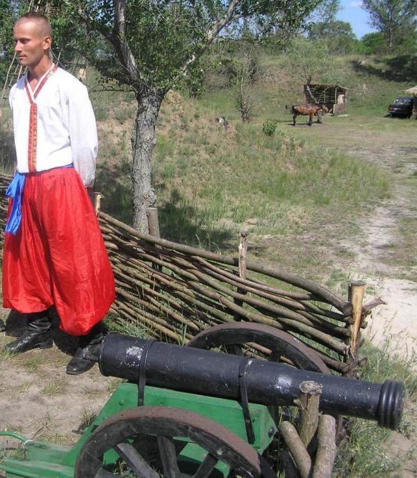 Рідне село - Великий Вистороп
