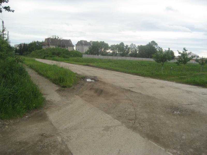 Вздовж гостинця на Галич. - Угринов