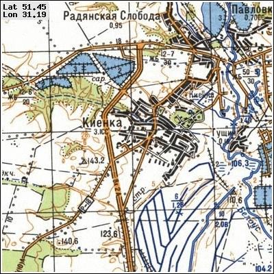 село - Киїнка